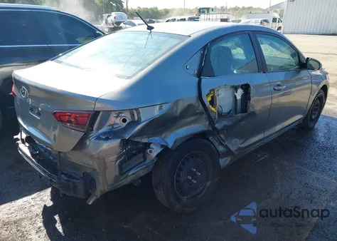 2021 Hyundai Accent Se from USA, damaged, VIN 3KPC24A60ME143089